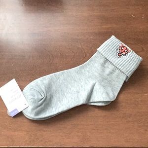 Grey Tiger Socks